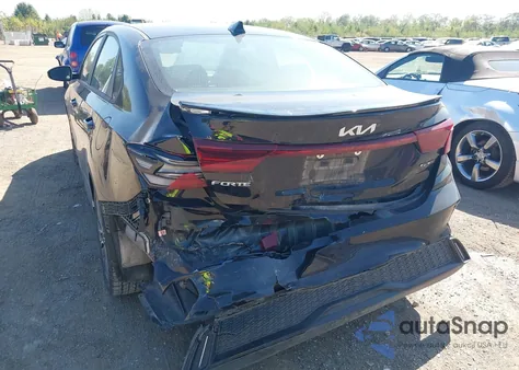 2023 Kia Forte Gt-Line from USA, damaged, VIN 3KPF54AD6PE573491